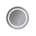 Дзеркало Mixxus PLAIN MC02-60-CASE з Led Touch, Anti-fog, димером, регулятором яскравості, годинником (MI6661)