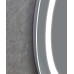Дзеркало Mixxus PLAIN MC02-60-CASE з Led Touch, Anti-fog, димером, регулятором яскравості, годинником (MI6661)