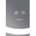 Дзеркало Mixxus PLAIN MC03-60 з Led Touch, Anti-fog, димером, регулятором яскравості (MI6662)