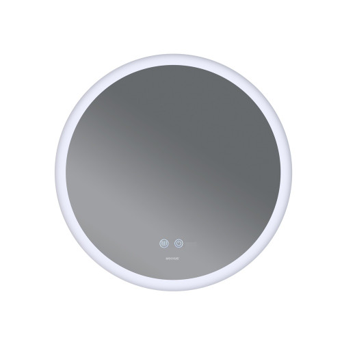 Зеркало Mixxus PLAIN MC11-60 с Led Touch, Anti-fog, димером, регулятором яркости (MI6663)