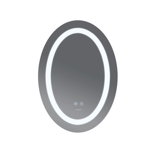 Дзеркало Mixxus PLAIN MV03-50x70 з Led Touch, Anti-fog, димером, регулятором яскравості (MI6664)