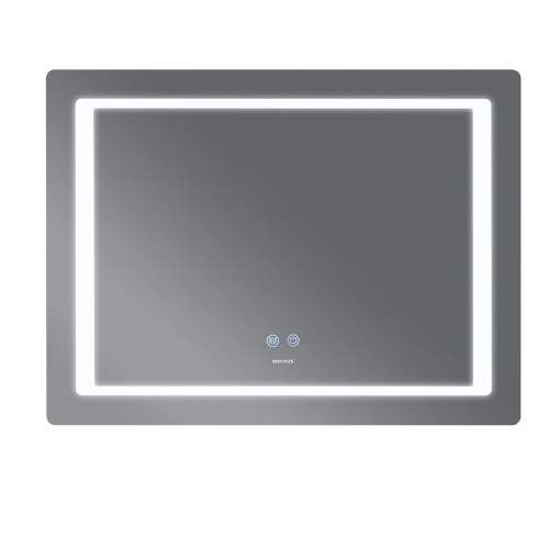 Дзеркало Mixxus STYLE MR13-70x50-Reverse з Led Touch, Anti-fog, димером, регулятором яскравості (MI6665)