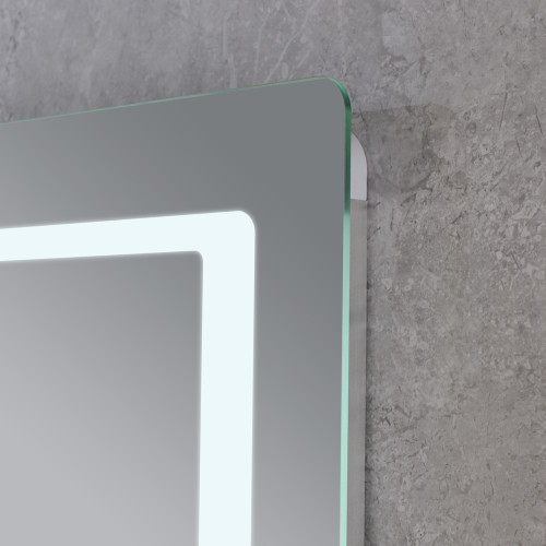 Дзеркало Mixxus STYLE MR13-80x60-Reverse з Led Touch, Anti-fog, димером, регулятором яскравості (MI6666)