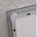 Дзеркало Mixxus STYLE MR13-80x60-Reverse з Led Touch, Anti-fog, димером, регулятором яскравості (MI6666)