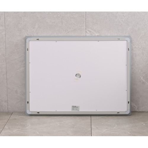 Дзеркало Mixxus STYLE MR13-80x60-Reverse з Led Touch, Anti-fog, димером, регулятором яскравості (MI6666)