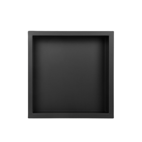 Полка-ниша для ванной комнаты Mixxus Premium NICHE-0101 BLACK из нержавеющей стали SUS304 (MI6678)
