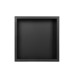 Полка-ниша для ванной комнаты Mixxus Premium NICHE-0101 BLACK из нержавеющей стали SUS304 (MI6678)