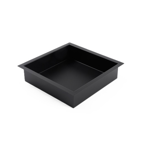 Полка-ниша для ванной комнаты Mixxus Premium NICHE-0101 BLACK из нержавеющей стали SUS304 (MI6678)