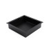 Полка-ниша для ванной комнаты Mixxus Premium NICHE-0101 BLACK из нержавеющей стали SUS304 (MI6678)