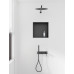 Полка-ниша для ванной комнаты Mixxus Premium NICHE-0101 BLACK из нержавеющей стали SUS304 (MI6678)