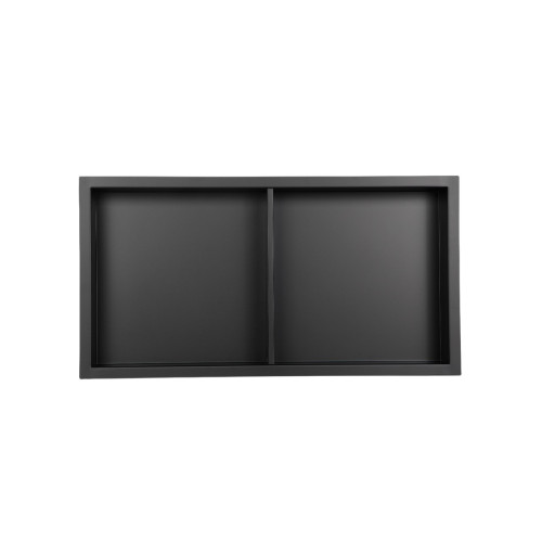 Полка-ниша для ванной комнаты Mixxus Premium NICHE-0103 BLACK из нержавеющей стали SUS304 (MI6682)