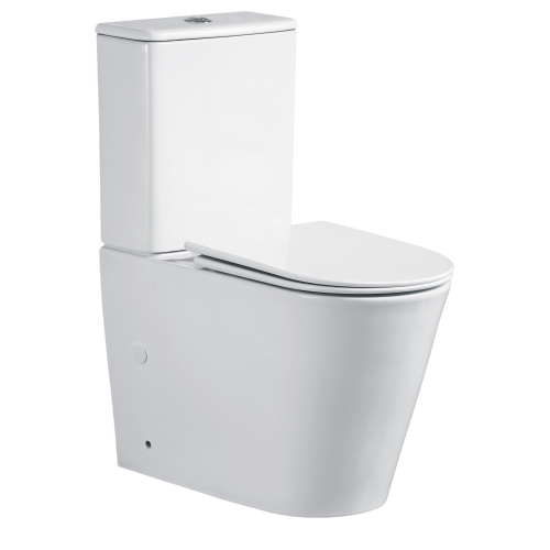 Унітаз-компакт Mixxus BEVEL-0407-T1 630х350х795mm, система змиву TORNADO 1.0 (MI6690)