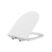 Сидіння-кришка для унітазу Mixxus SEAT COVER BEVEL-2003 з мікроліфтом 420х334х36mm (MI6691)