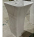 Раковина моноблок MIXXUS BEVEL-1101 450х435х830mm (отвір під змішувач, перелив) (MI6697)