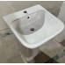 Раковина моноблок MIXXUS BEVEL-1101 450х435х830mm (отвір під змішувач, перелив) (MI6697)