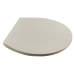 Унітаз підвісний Mixxus ELLIPSE-0307-T3 520x373x365mm, система змиву TORNADO 3.0 (MI6706)