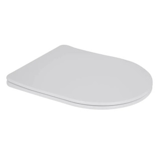 Сидіння-кришка для унітазу Mixxus SEAT COVER BEVEL-2001 з мікроліфтом 455x380x60mm (MI6718)