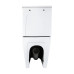 Унітаз-компакт Mixxus BEVEL-0404-T3 660х360х800mm, система змиву TORNADO 3.0 (MI6726)