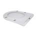Унітаз-компакт Mixxus BEVEL-0404-T3 660х360х800mm, система змиву TORNADO 3.0 (MI6726)