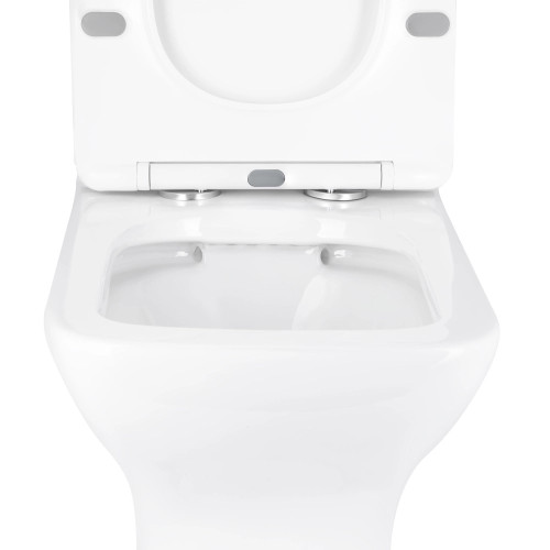 Унітаз-компакт Mixxus STYLE-0403-R 620х360х800mm, система змиву RIMLESS (MI6727)