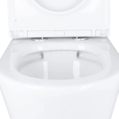 Унітаз-компакт Mixxus BEVEL-0405-R 605х370х800mm, система змиву RIMLESS (MI6728)