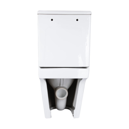 Унітаз-компакт Mixxus BEVEL-0405-R 605х370х800mm, система змиву RIMLESS (MI6728)