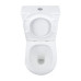 Унітаз-компакт Mixxus BEVEL-0405-R 605х370х800mm, система змиву RIMLESS (MI6728)
