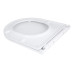 Унітаз-компакт Mixxus BEVEL-0405-R 605х370х800mm, система змиву RIMLESS (MI6728)