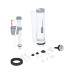 Унітаз-компакт Mixxus BEVEL-0405-R 605х370х800mm, система змиву RIMLESS (MI6728)