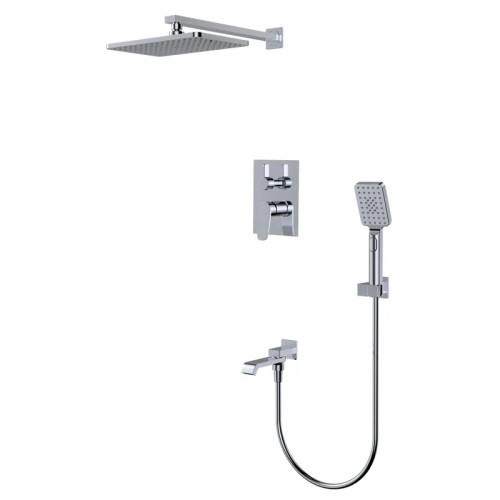 Душова система MIXXUS PREMIUM DALI 009 INNER (вбудована) (Колір хром) (MI6749)