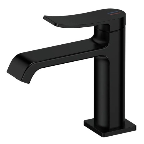 Змішувач для умивальника MIXXUS PREMIUM DALI 001 NUT BLACK (Колір чорний) (MI6750)