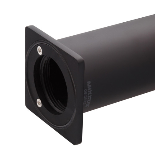 Змішувач для умивальника MIXXUS PREMIUM DALI 001 NUT BLACK (Колір чорний) (MI6750)