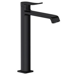 Змішувач для умивальника високий MIXXUS PREMIUM DALI 001 HIGH NUT BLACK (Колір чорний) (MI6751)