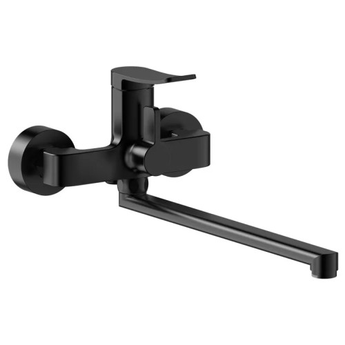 Змішувач для ванни MIXXUS PREMIUM DALI 006 EURO BLACK (Колір чорний) (MI6752)