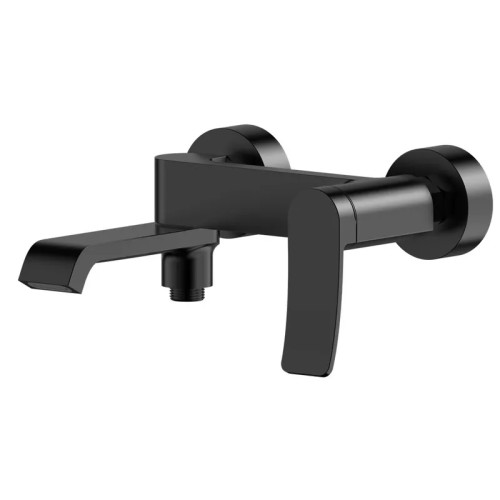 Змішувач для ванни MIXXUS PREMIUM DALI 009 EURO BLACK (Колір чорний) (MI6753)