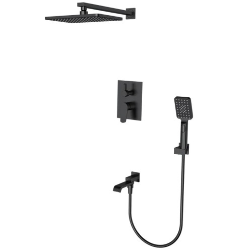 Душова система MIXXUS PREMIUM DALI 009 INNER BLACK (вбудована) (Колір чорний) (MI6755)