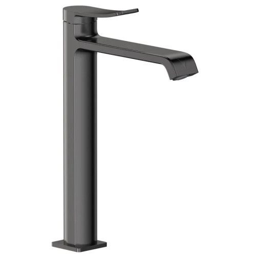 Змішувач для умивальника MIXXUS PREMIUM DALI 001 HIGH NUT GRAPHITE (Колір графіт) (MI6757)