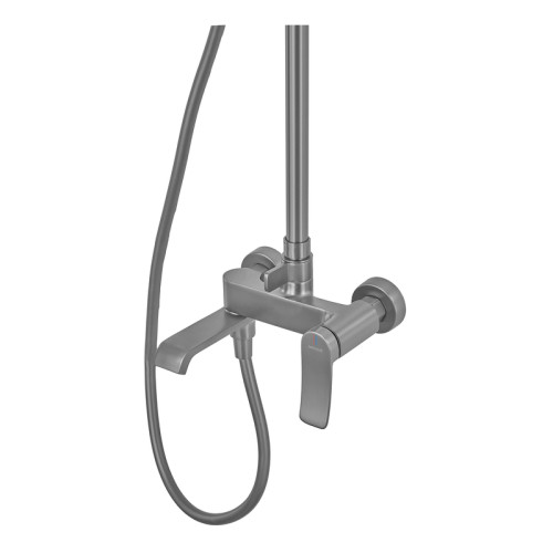 Душова колона MIXXUS PREMIUM DALI 009-J GRAPHITE зі змішувачем (Колір графіт) (MI6760)