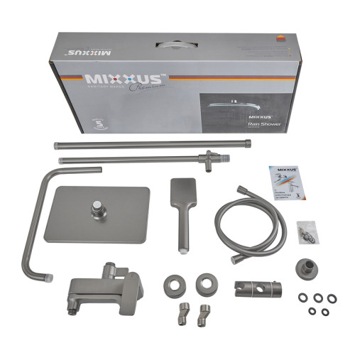 Душова колона MIXXUS PREMIUM DALI 009-J GRAPHITE зі змішувачем (Колір графіт) (MI6760)