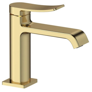 Змішувач для умивальника MIXXUS PREMIUM DALI 001 NUT BRUSHED GOLD (Колір матове золото) (MI6762)