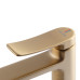 Змішувач для умивальника MIXXUS PREMIUM DALI 001 NUT BRUSHED GOLD (Колір матове золото) (MI6762)