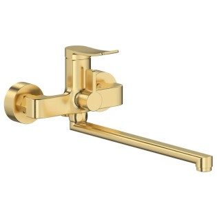Змішувач для ванни MIXXUS PREMIUM DALI 006 EURO BRUSHED GOLD (Колір матове золото) (MI6764)