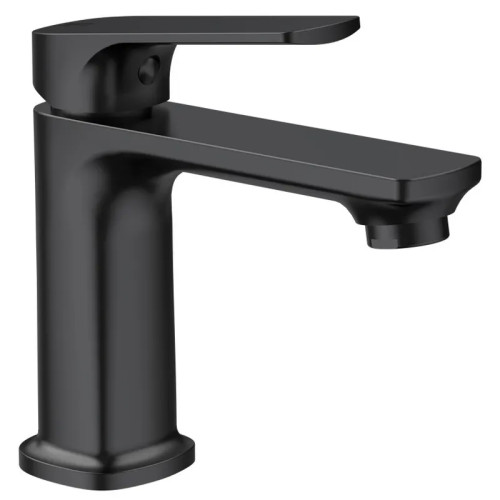 Змішувач для умивальника MIXXUS PREMIUM MONE 001 NUT BLACK (Колір чорний) (MI6774)