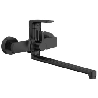 Змішувач для ванни MIXXUS PREMIUM MONE 006 EURO BLACK (Колір чорний) (MI6776)