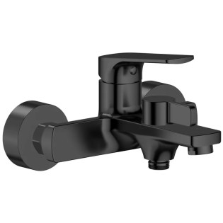 Змішувач для ванни MIXXUS PREMIUM MONE 009 EURO BLACK (Колір чорний) (MI6777)