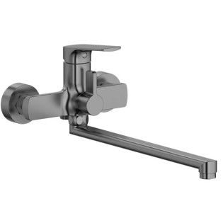 Змішувач для ванни MIXXUS PREMIUM MONE 006 EURO GRAPHITE (Колір графіт) (MI6781)