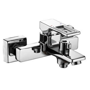 Змішувач для ванни MIXXUS PREMIUM DANTE 009 EURO (Колір хром) (MI6790)