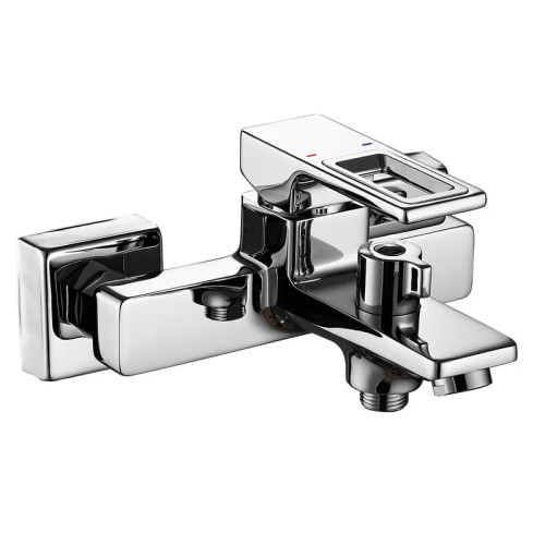 Змішувач для ванни MIXXUS PREMIUM DANTE 009 EURO (Колір хром) (MI6790)