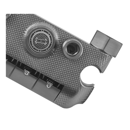 Душова колона із змішувачем MIXXUS PREMIUM MARLIN 009-J GRAPHITE із кноп. перемикання. 4 режими (Колір графіт) (MI6831)