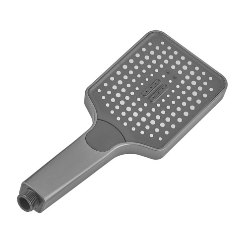 Душова колона із змішувачем MIXXUS PREMIUM RIVIERA 009-J GRAPHITE із кноп. перемикання, 4 режими (Колір графіт) (MI6835)